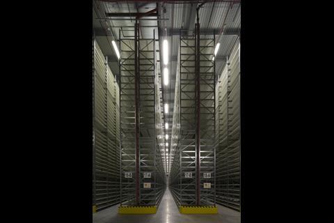 Bodleian Libraries storage facility